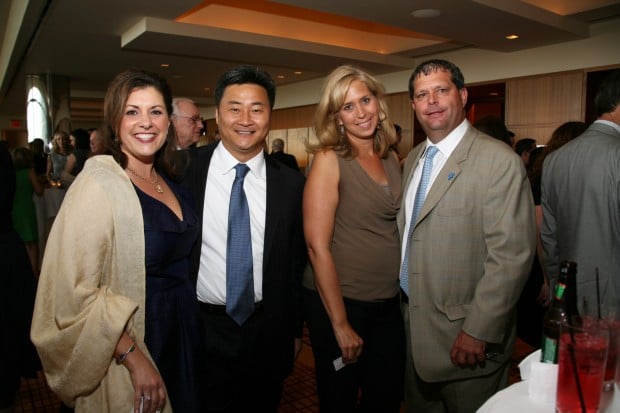 Kate and Sung Han, Alisa and Dan Kelly